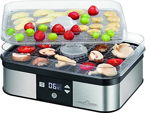 Profi Cook PC-DR 1116 Dörrautomat Edelstahl